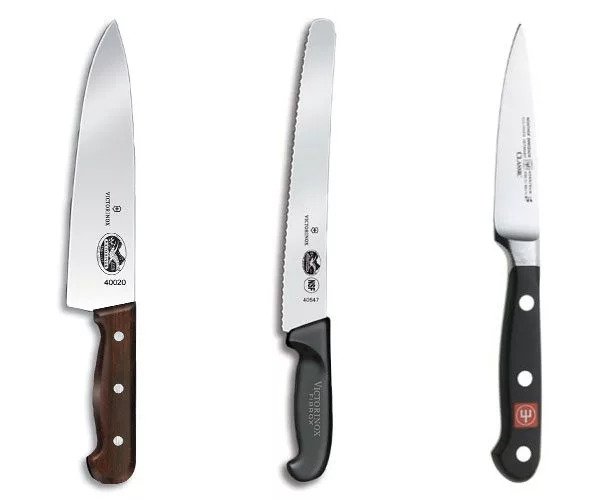 three must to have kitchen knives
