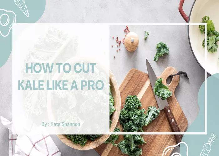 How to Cut Kale Like a Pro
