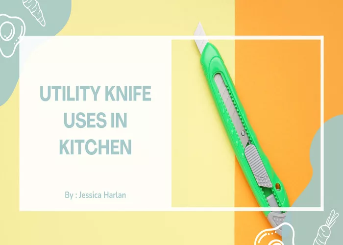 Utility Knife Uses in Kitchen